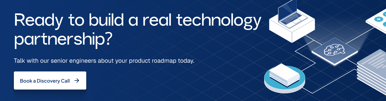 Technology partnership for product development, engineering collaboration, and scalable growth